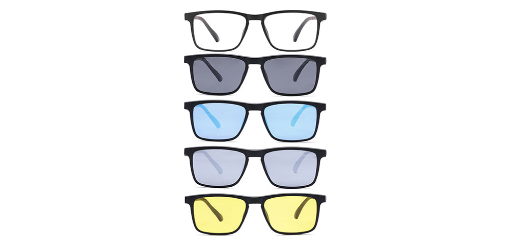 (FREE) 4 Attachment for Magnetic Sunglasses