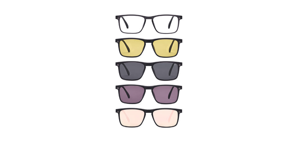 (FREE) 4 Attachment for Magnetic Sunglasses