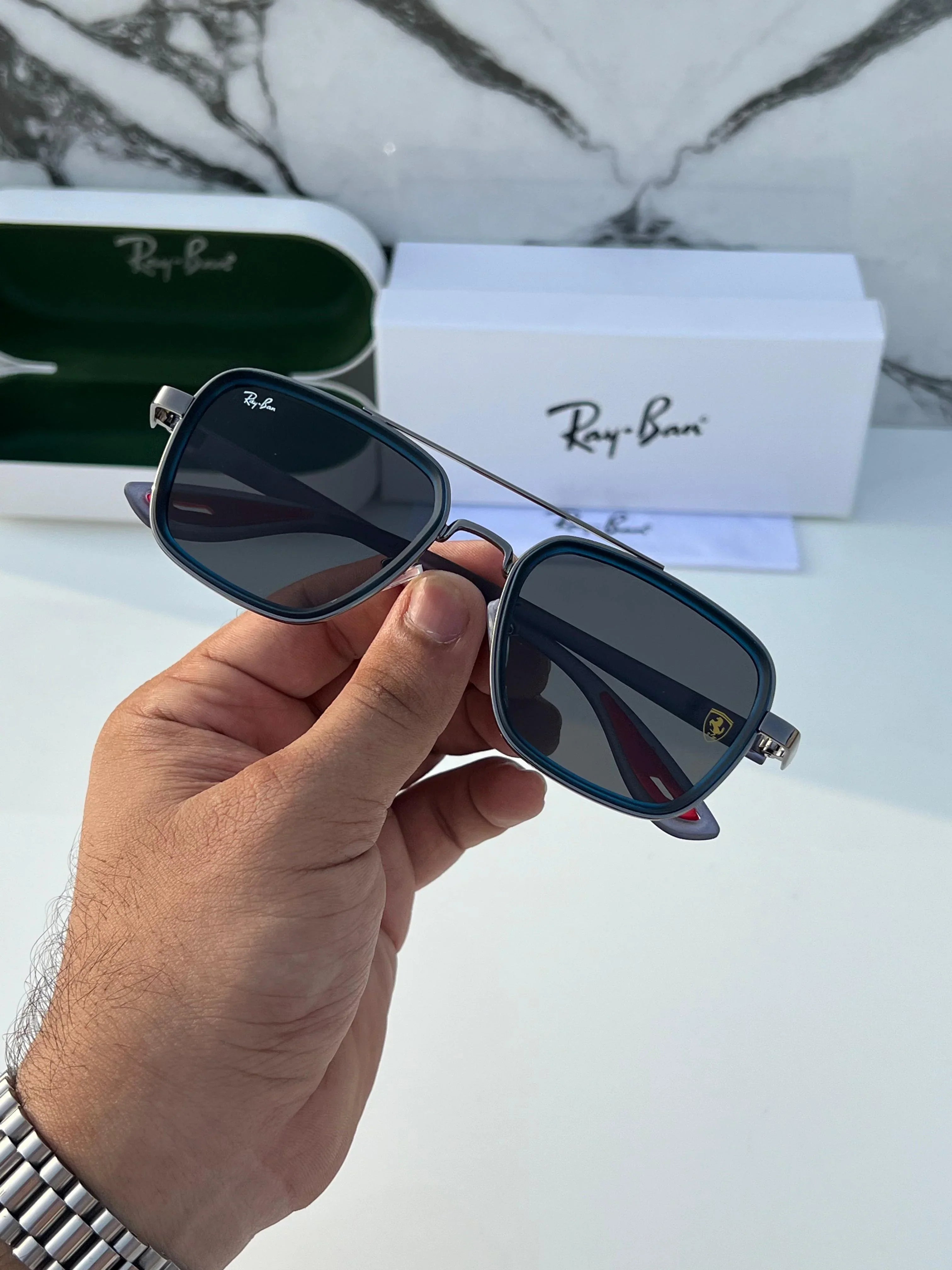 RB blue cm Polarized Sunglasses