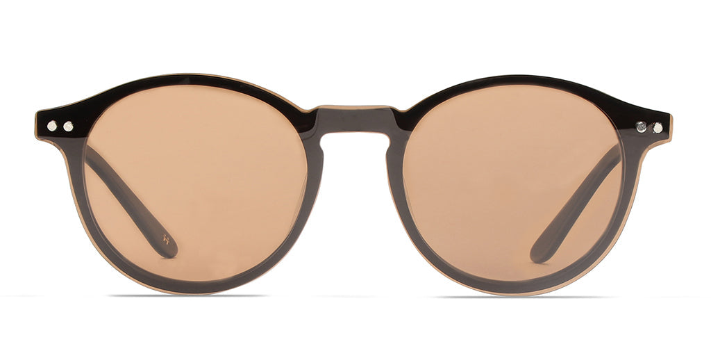 Happster Clipon Unisex Eyeglasses Full_frame Round Medium 50 Acetate SM SW2324