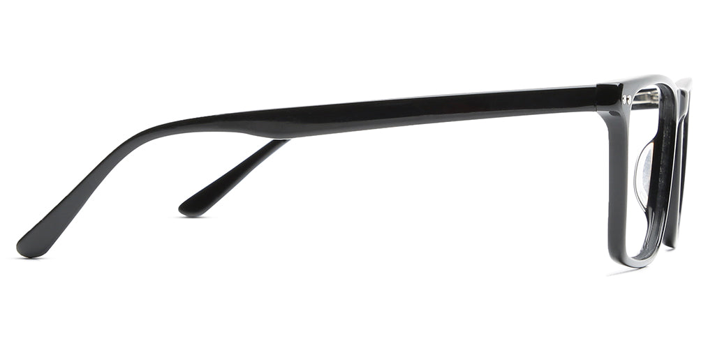 Happster Clipon Unisex Eyeglasses Full_frame Square Large 54 Acetate SM SW2322