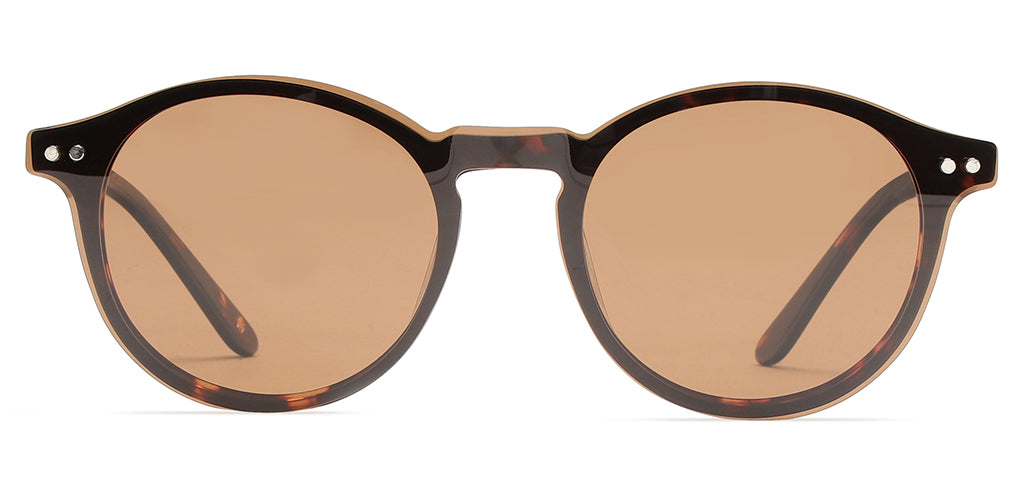 Happster Clipon Unisex Eyeglasses Full_frame Round Medium 50 Acetate SM SW2324