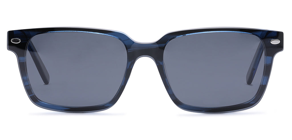 Happster Clipon Unisex Eyeglasses Full Frame Rectangle Medium 51 Acetate SM SW2328