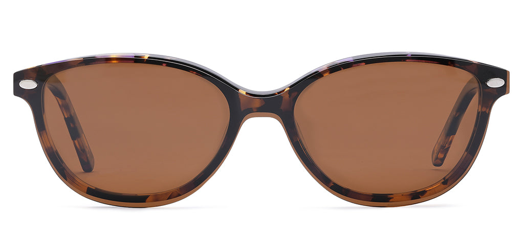 Happster Clipon Women Eyeglasses Full Frame Cateye Medium 50 Acetate SM SW2327
