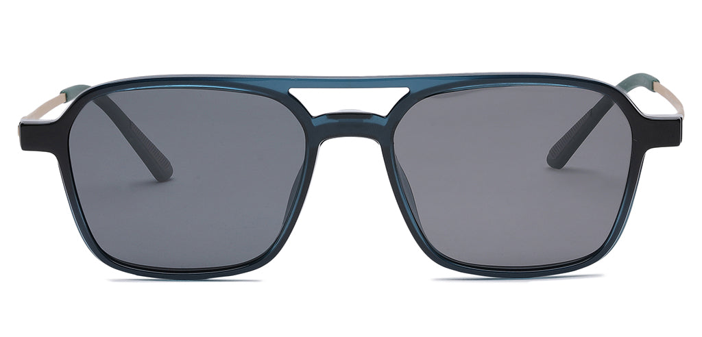 Happster Clipon Unisex Eyeglasses Full Frame Clipon Geometric Medium 51 Ultem SM WX6500