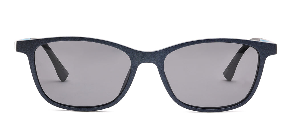 Happster Clipon Women Eyeglasses Full Frame Cateye Large 52 Ultem SM WX6508