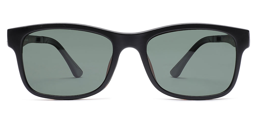 Happster Clipon Unisex Eyeglasses Full_Frame Square Large 52 Ultem SM AMQTJ003