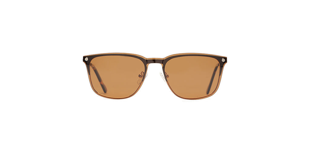 Happster Clipon Unisex Eyeglasses Full_Frame Square Medium 50 Metal SM XJ5102