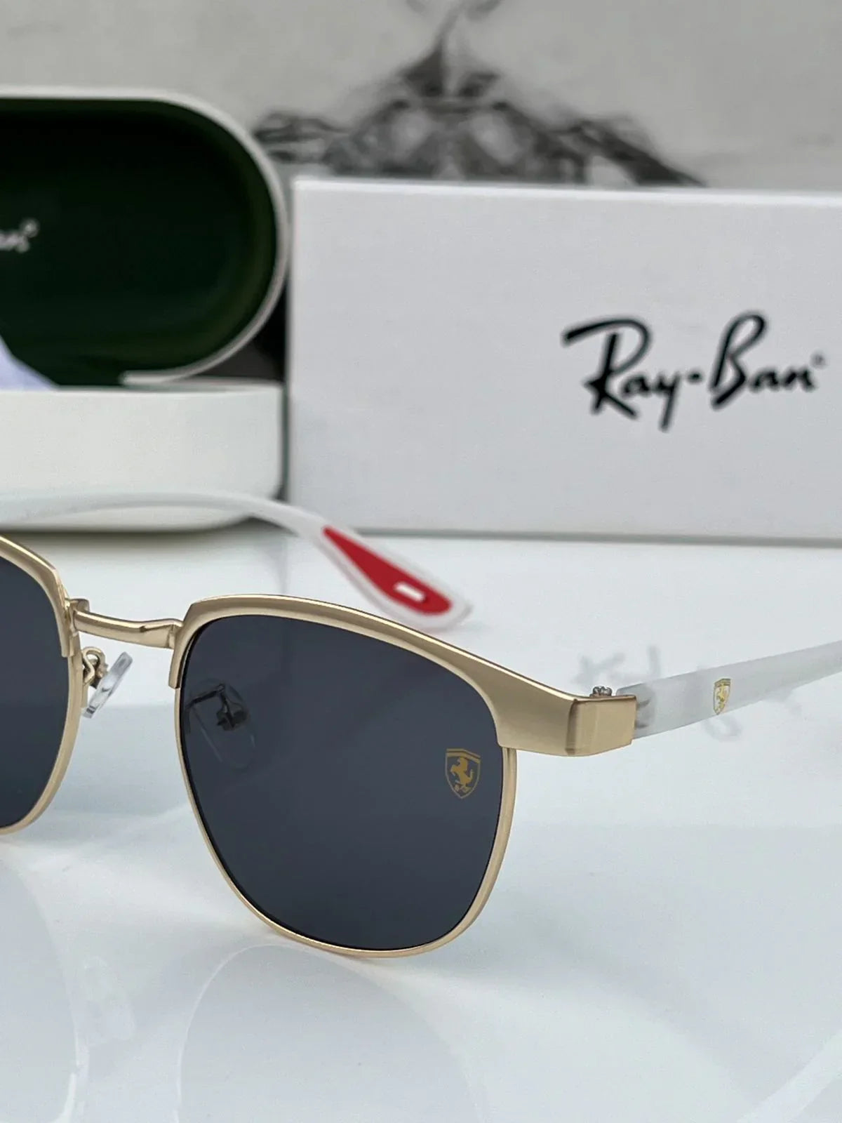 RB 03 Gold Polarized Sunglasses