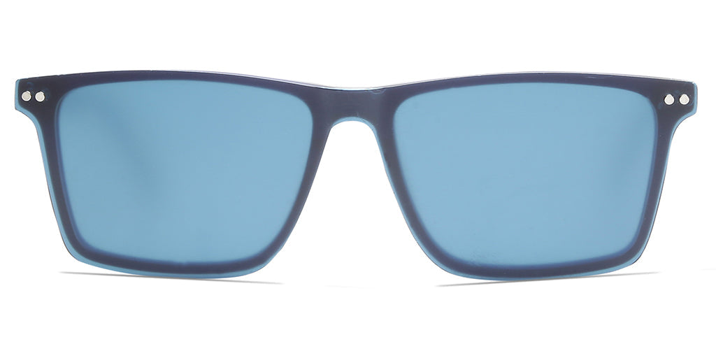 Happster Clipon Unisex Eyeglasses Full_frame Square Large 54 Acetate SM SW2322