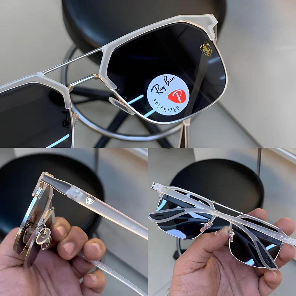 RB Fancy Sunglass For Daily Causal Evergreen UV Protected For Unisex