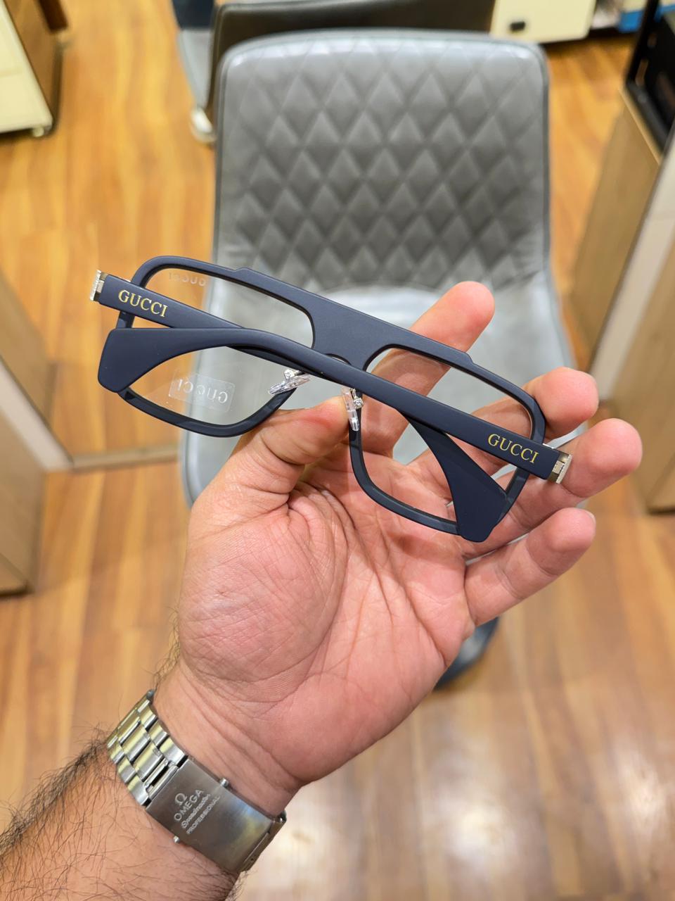 guccii 1295 silver plano