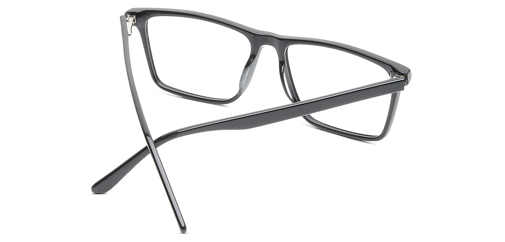 Happster Clipon Unisex Eyeglasses Full_frame Square Large 54 Acetate SM SW2322