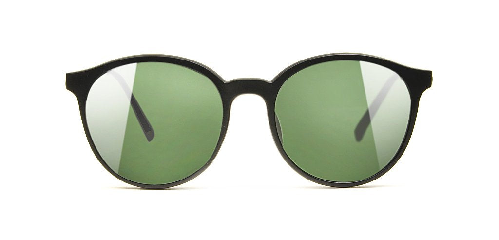 Happster Clipon Unisex Eyeglasses Full_Frame Round Small 49 Ultem SM AMQTJ207