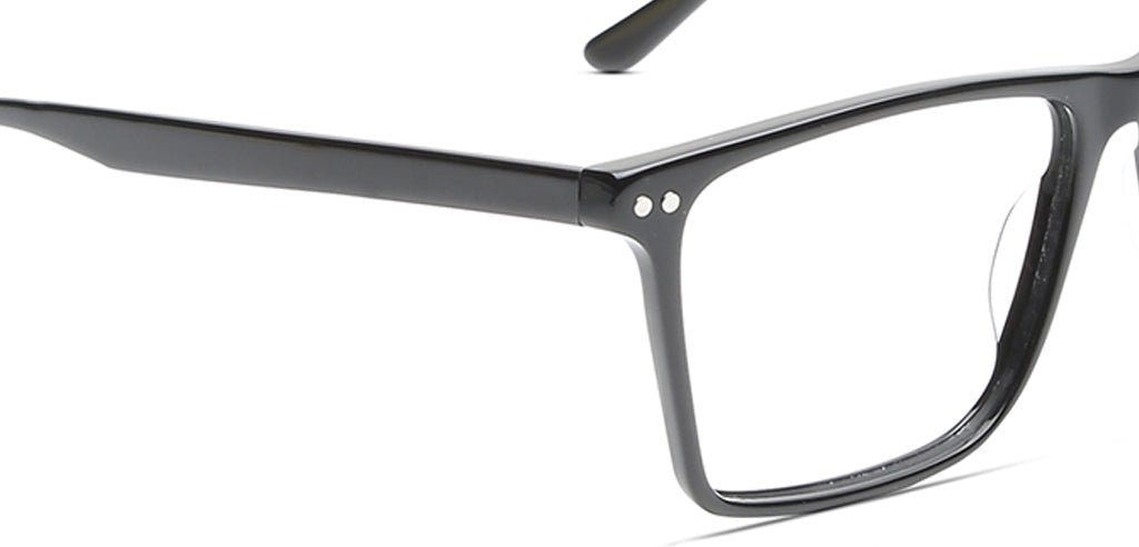 Happster Clipon Unisex Eyeglasses Full_frame Square Large 54 Acetate SM SW2322