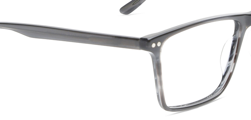 Happster Clipon Unisex Eyeglasses Full_frame Square Large 54 Acetate SM SW2322
