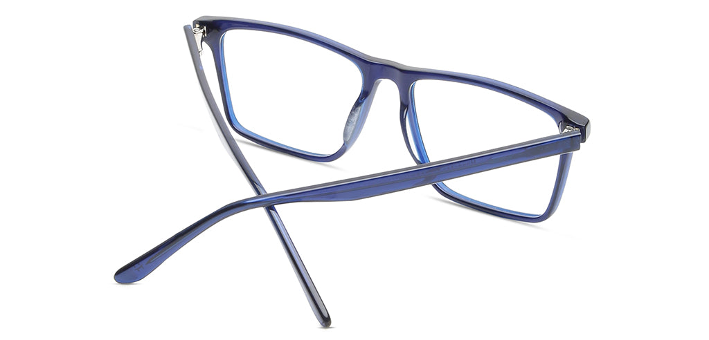 Happster Clipon Unisex Eyeglasses Full_frame Square Large 54 Acetate SM SW2322