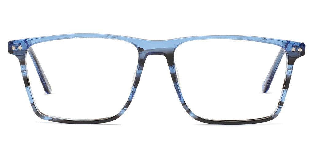 Happster Clipon Unisex Eyeglasses Full_frame Square Large 54 Acetate SM SW2322