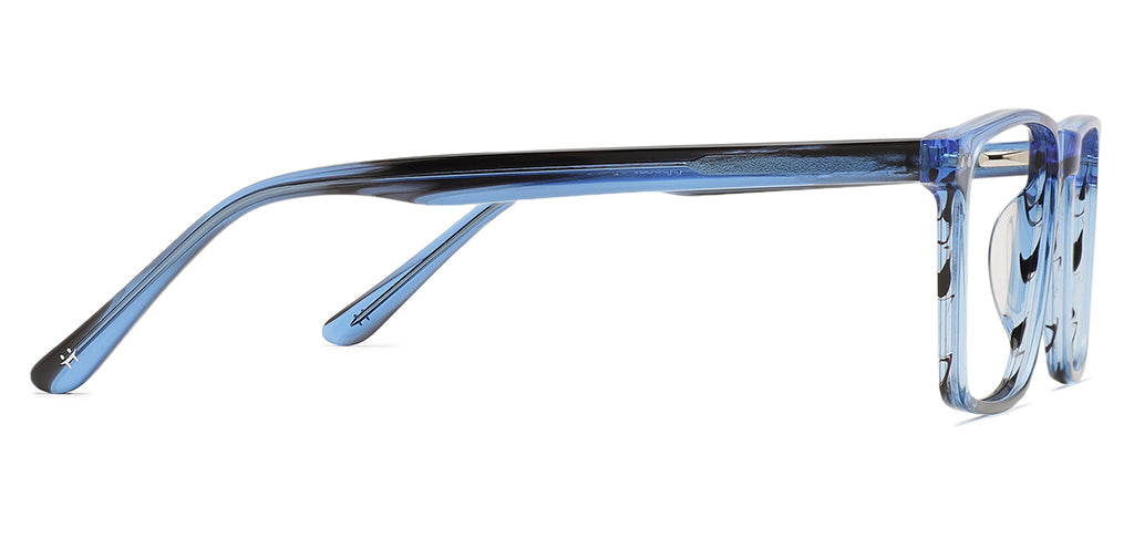 Happster Clipon Unisex Eyeglasses Full_frame Square Large 54 Acetate SM SW2322