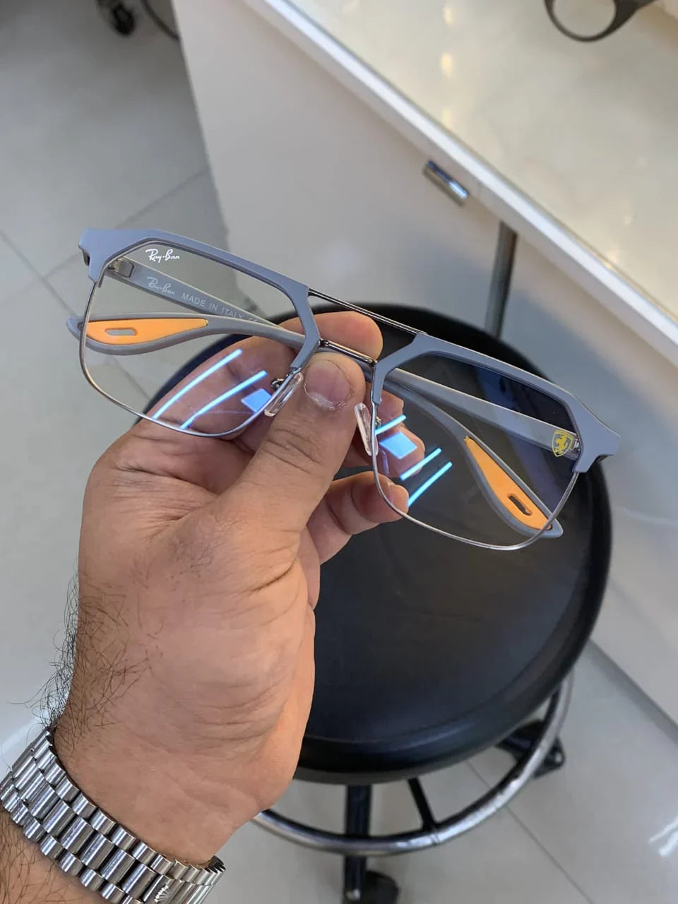 RB Fancy Sunglass For Daily Causal Evergreen UV Protected For Unisex