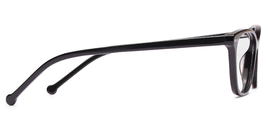 Happster Clipon Women Eyeglasses Full Frame Cateye Medium 50 Acetate SM ANI2319