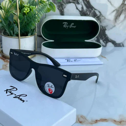 RB Stylish Branded Stop Ray With 100% UV Ban Square 650 Fancy Men & Women Sunglass