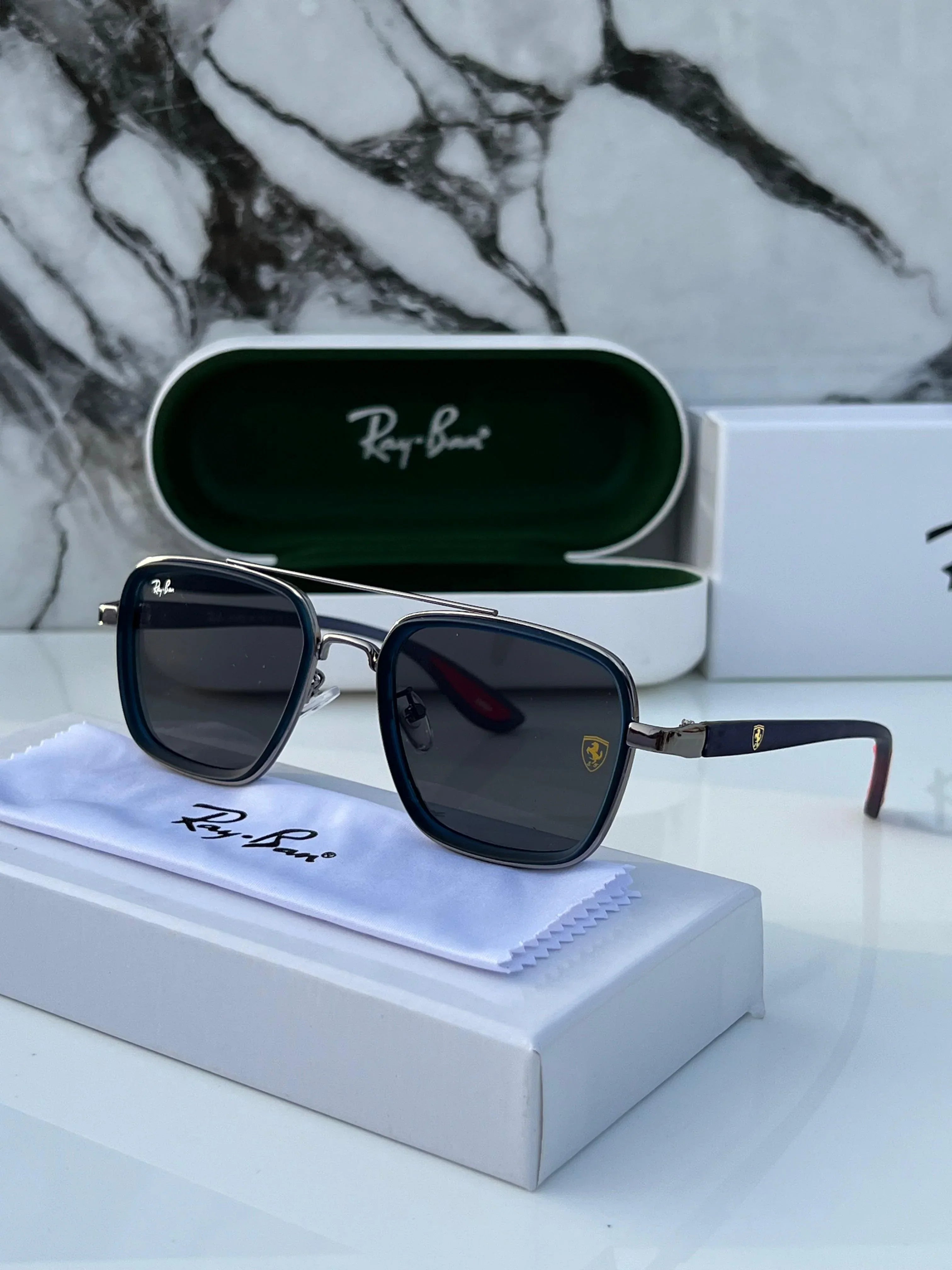 RB blue cm Polarized Sunglasses