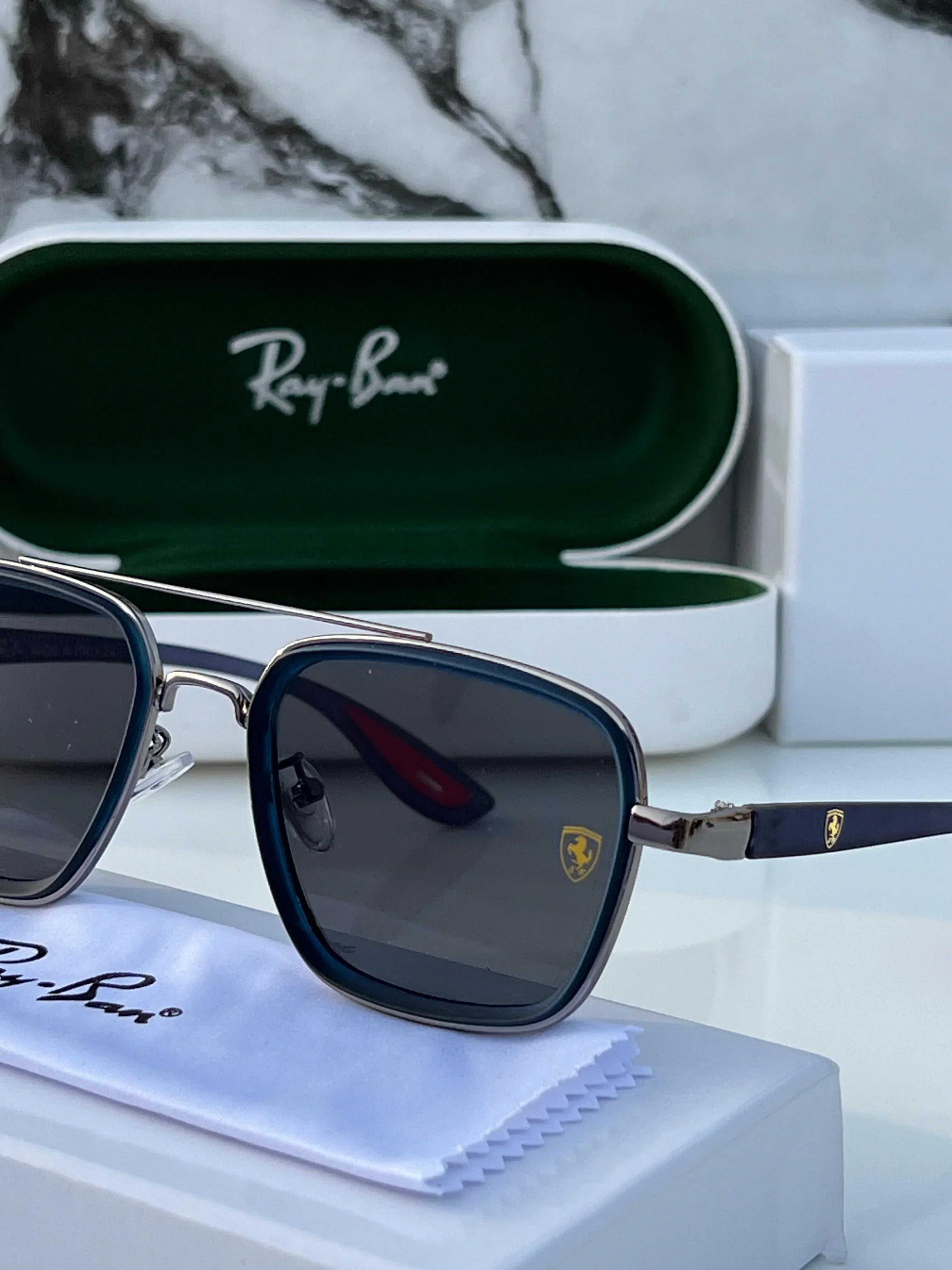 RB blue cm Polarized Sunglasses