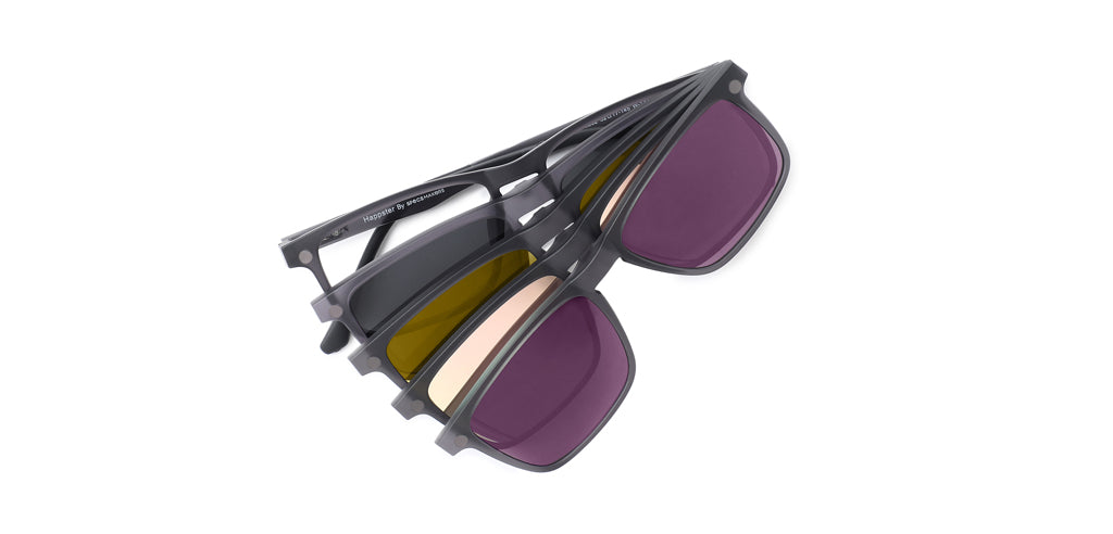 (FREE) 4 Attachment for Magnetic Sunglasses