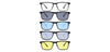 (FREE) 4 Attachment for Magnetic Sunglasses