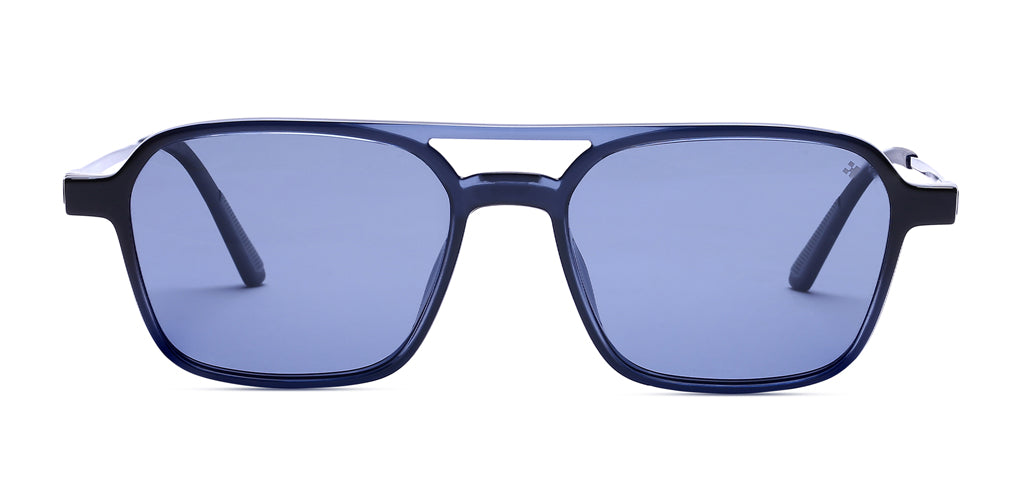 Happster Clipon Unisex Eyeglasses Full Frame Clipon Geometric Medium 51 Ultem SM WX6500