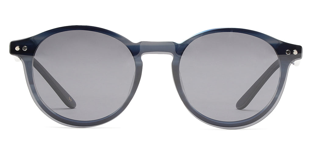 Happster Clipon Unisex Eyeglasses Full_frame Round Medium 50 Acetate SM SW2324