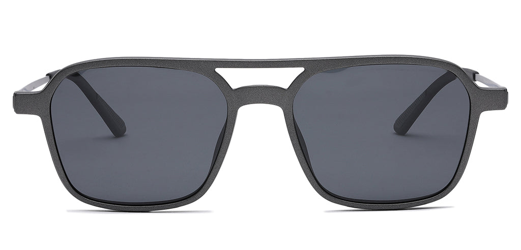 Happster Clipon Unisex Eyeglasses Full Frame Clipon Geometric Medium 51 Ultem SM WX6500