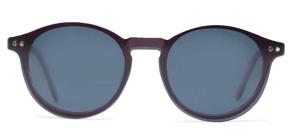 Happster Clipon Unisex Eyeglasses Full_frame Round Medium 50 Acetate SM SW2324