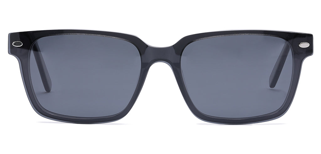 Happster Clipon Unisex Eyeglasses Full Frame Rectangle Medium 51 Acetate SM SW2328
