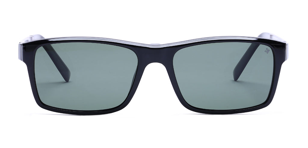 Happster Clipon Unisex Eyeglasses Full Frame Rectangle Medium 52 Ultem SM WX6509