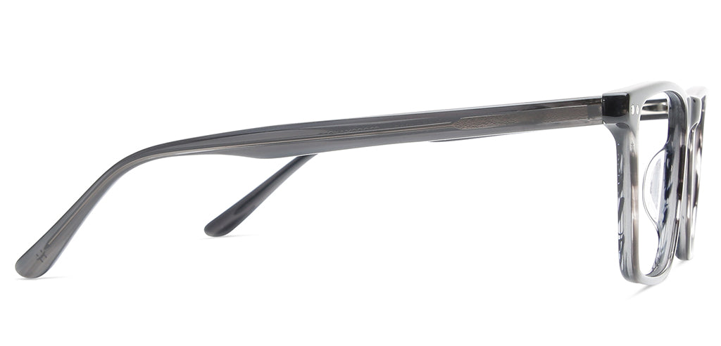 Happster Clipon Unisex Eyeglasses Full_frame Square Large 54 Acetate SM SW2322