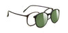 Happster Clipon Unisex Eyeglasses Full_Frame Round Extra Small 49 Ultem SM AMR525