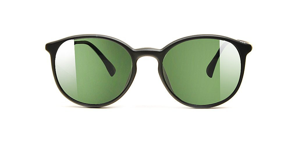 Happster Clipon Unisex Eyeglasses Full_Frame Round Extra Small 49 Ultem SM AMR525