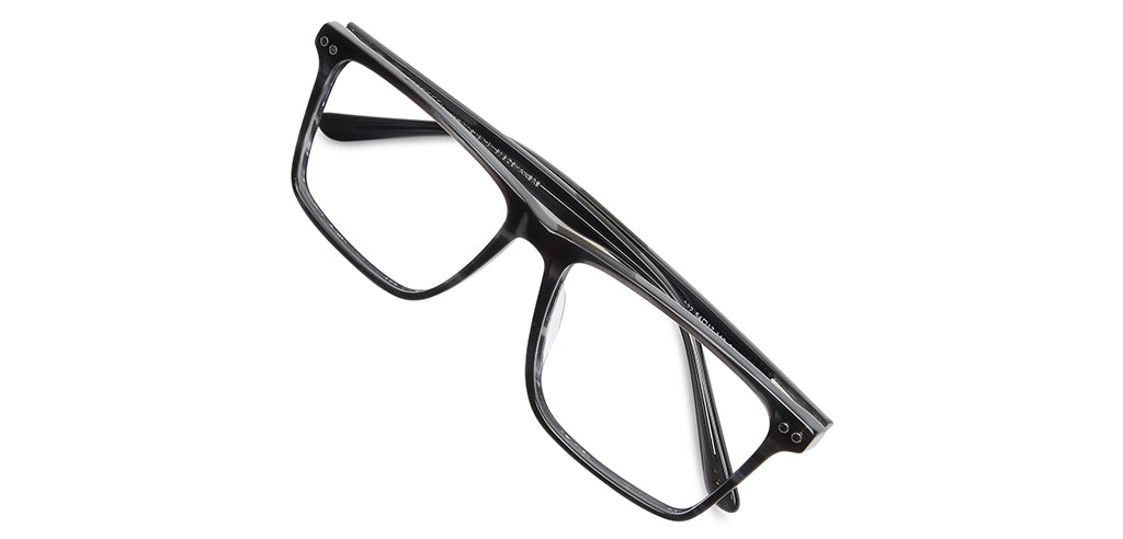 Happster Clipon Unisex Eyeglasses Full_frame Square Large 54 Acetate SM SW2322