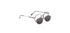 Happster Clipon Unisex Eyeglasses Full_Frame Round Small 48 Metal SM XJ5104