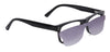 Happster Clipon Unisex Eyeglasses Full Frame Rectangle Large 53 Acetate SM SW2326