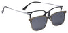 Happster Clipon Unisex Eyeglasses Full Frame Rectangle Medium 51 TR90 SM AM8520