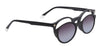 Happster Clipon Unisex Eyeglasses Full Frame Round Small 49 Acetate SM SW2326R