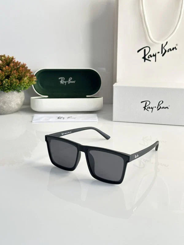 RB 25532 Black Polarized Sunglasses