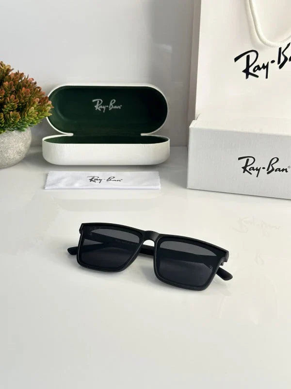 RB 25532 Black Polarized Sunglasses