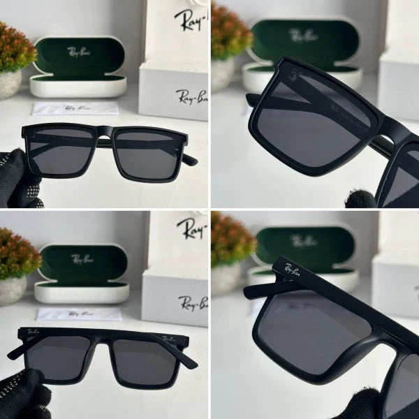 RB 25532 Black Polarized Sunglasses