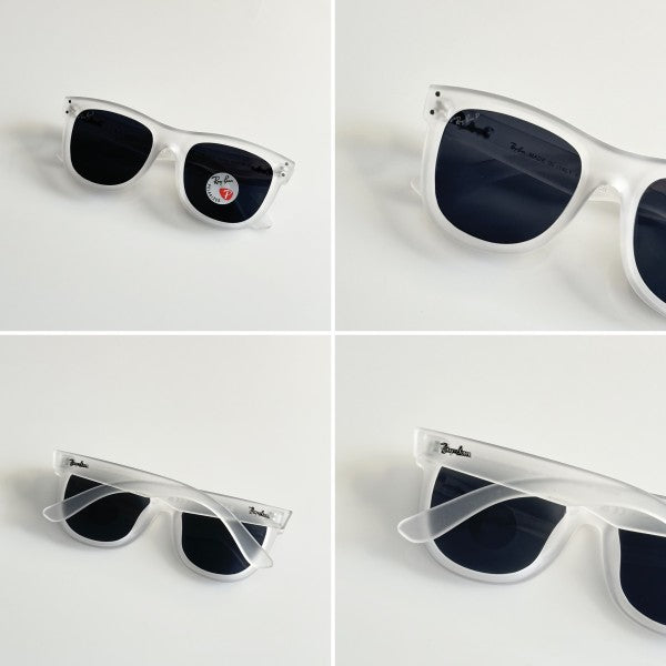 RB 5023 Ice Black Sunglasses
