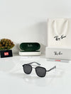 RB 3607 Black Polarized Sunglasses