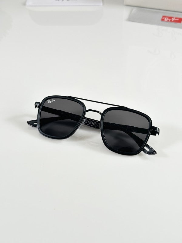 RB 3607 Black Polarized Sunglasses